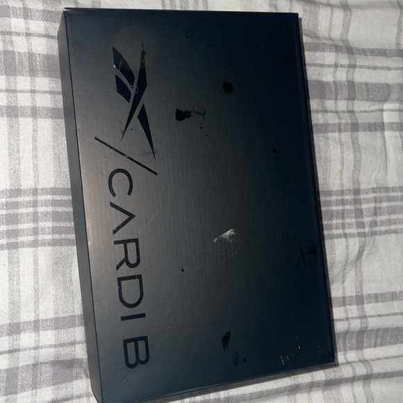 Cardi B Reebok. Red - Picture 4 of 4